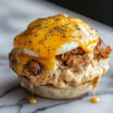 Beef Smash Egg Muffin 🐑