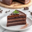 Chocolate Fudge Cake 🍰