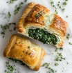 Spinach and Cheese Borak🥬