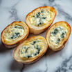 Caramelized Garlic Cheese Bread (4 Pcs) 🧄