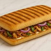 Chicken Shawarma Panini 🥪