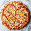 Vegetarian Pizza (10") 🍕