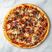 Shawarma Pizza (10") 🍕