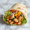 Chicken Tikka Wrap 🍗