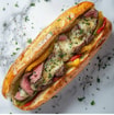 Steakhouse Philly Melt Sub 🥖