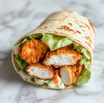 Crispy Chicken Wrap 🍗
