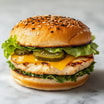 Grilled Chicken Burger 🍗