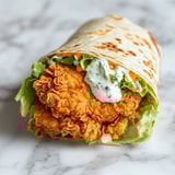 Crispy Chicken Supreme Wrap ๐