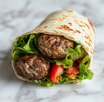 Sheesh Kofta Wrap 🧆