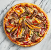 Beef Philly Steak Pizza (10") 🍕