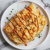 Omellette Cheese Paratha Roll ๐ณ