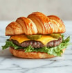 Croissant Smash Burger 🥐