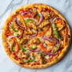 Chicken Tikka Pizza (10") 🍕