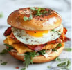 Turkey Rasher Bagel ๐ฆ