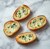 Garlic Cheese Bread (4 Pcs) 🧄