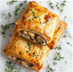 Chicken and Mushroom Pastry 🍄