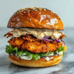 Chicken Tower Burger 🗼